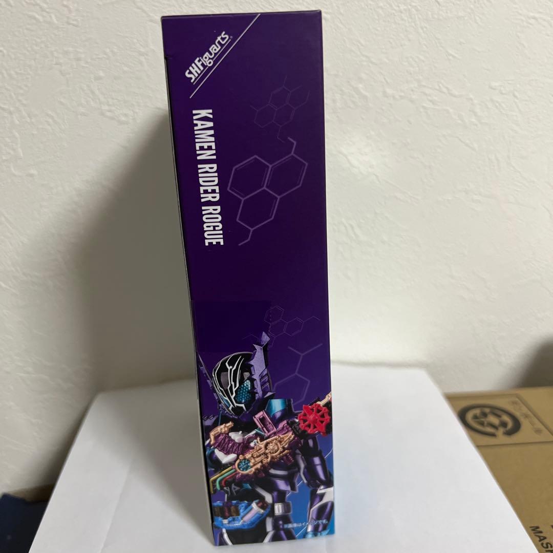 S.H.Figuarts仮面ライダーローグ　　仮面ライダービルド