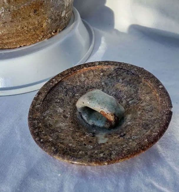 茶道具水差し信楽かと思います。