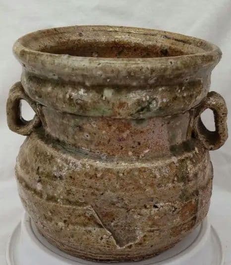 茶道具水差し信楽かと思います。