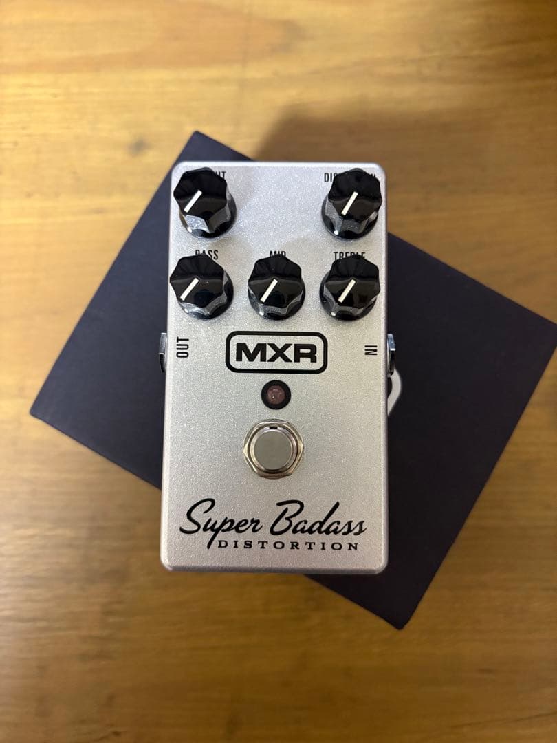 ギター MXR SUPER BADASS DISTORTION