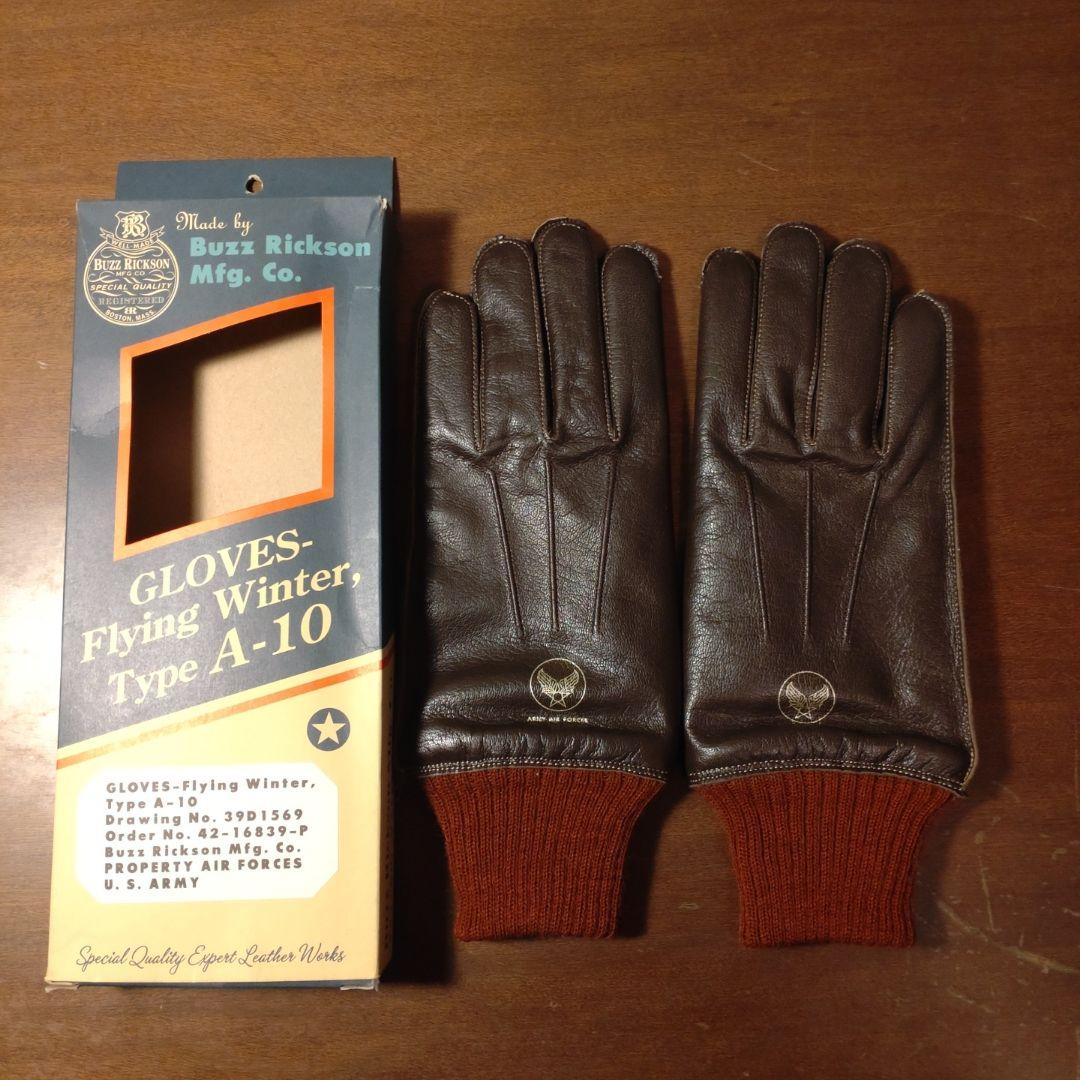 バズリクソンズ グローブ A-10