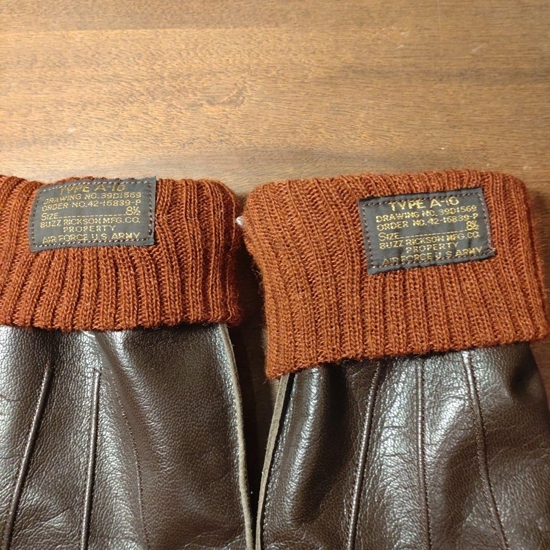 バズリクソンズ グローブ A-10