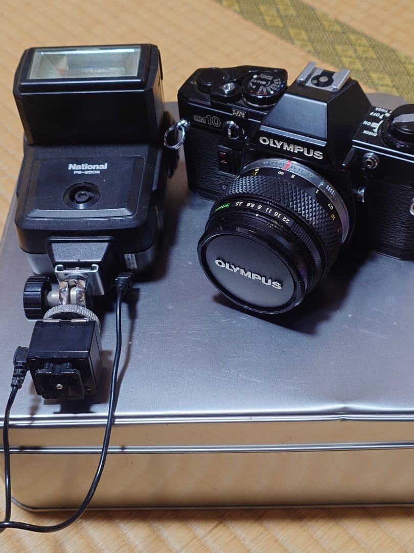 OLYMPUS OM-10 フィルムカメラ セット