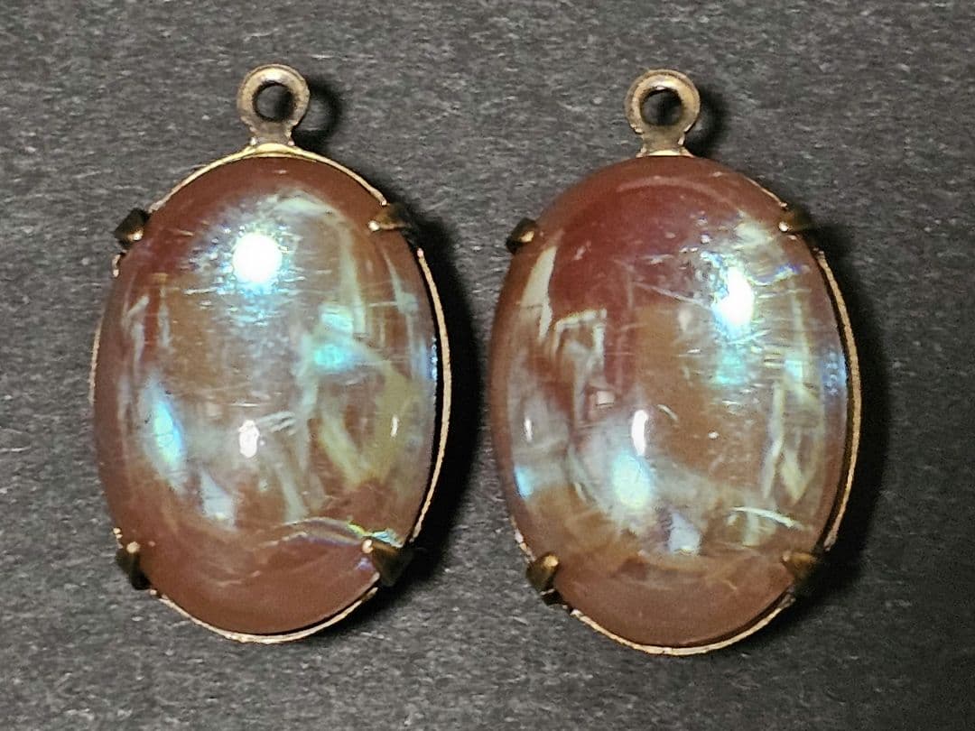 【２セット】ヴィンテージ　サフィレット　サフィリーン　ルース