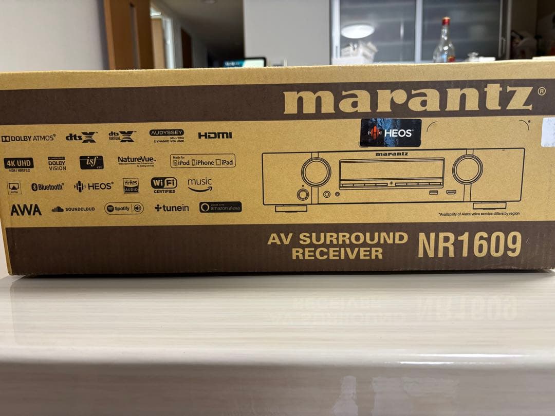 （みーぽんさん専用）マランツ NR1609 AVアンプ