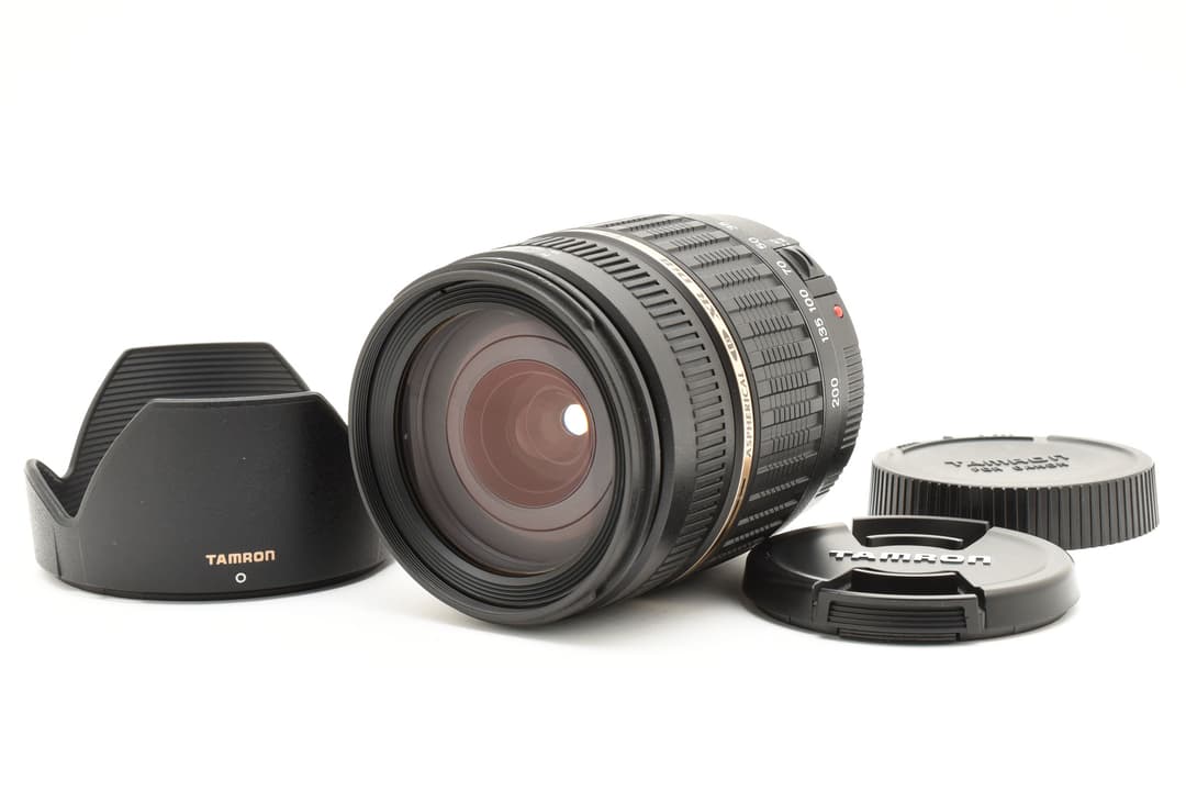 美品 Canon Tamron AF 18-200mm Di II #8663