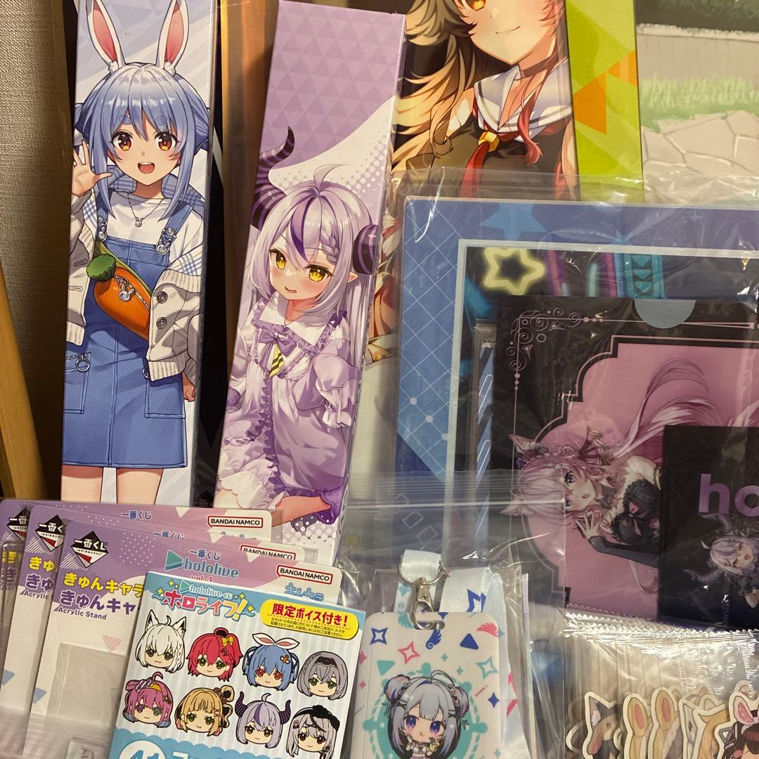 ホロライブ　一番くじ　ちょこのっこ　Vtuber グッズ　大量　まとめ売り