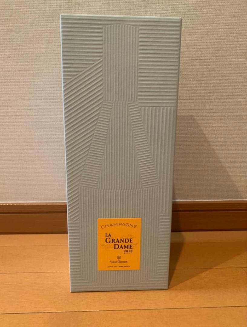 ワイン Veuve Clicquot LA GRANDE DAME 2015 RRUT