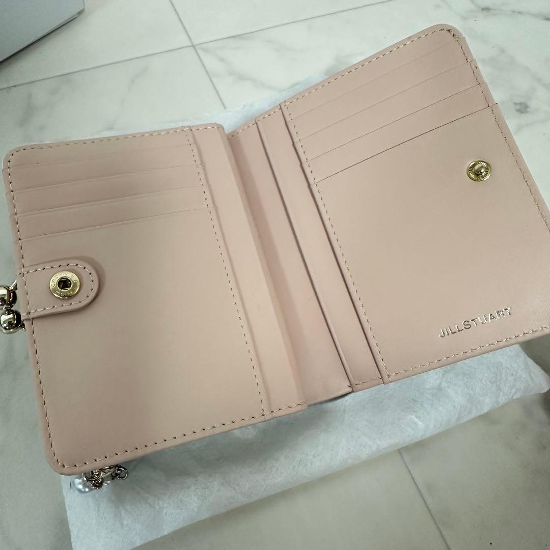 JILL STUART グローリア 口金折り 財布 ジル スチュアート ブルー