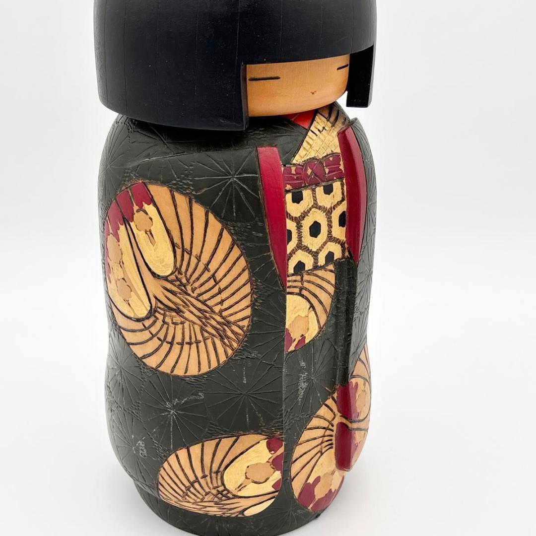 内閣総理大臣賞受賞作家 小林伊之助作 創作こけし いとし子 民芸品 郷土玩具