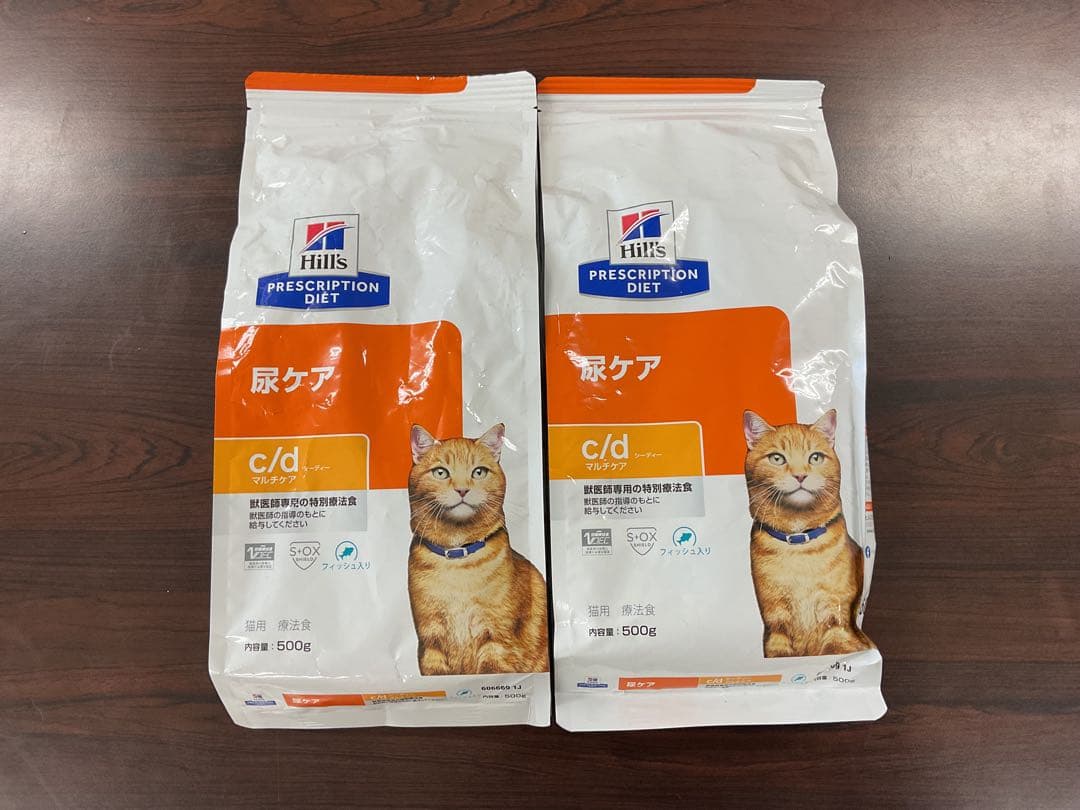 Hill's Prescription Diet c/d 尿ケア 500g 5袋
