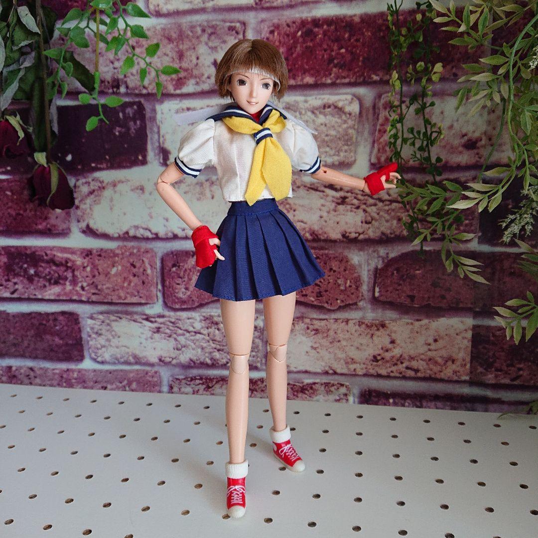 ストリートファイター さくら アクション ドール