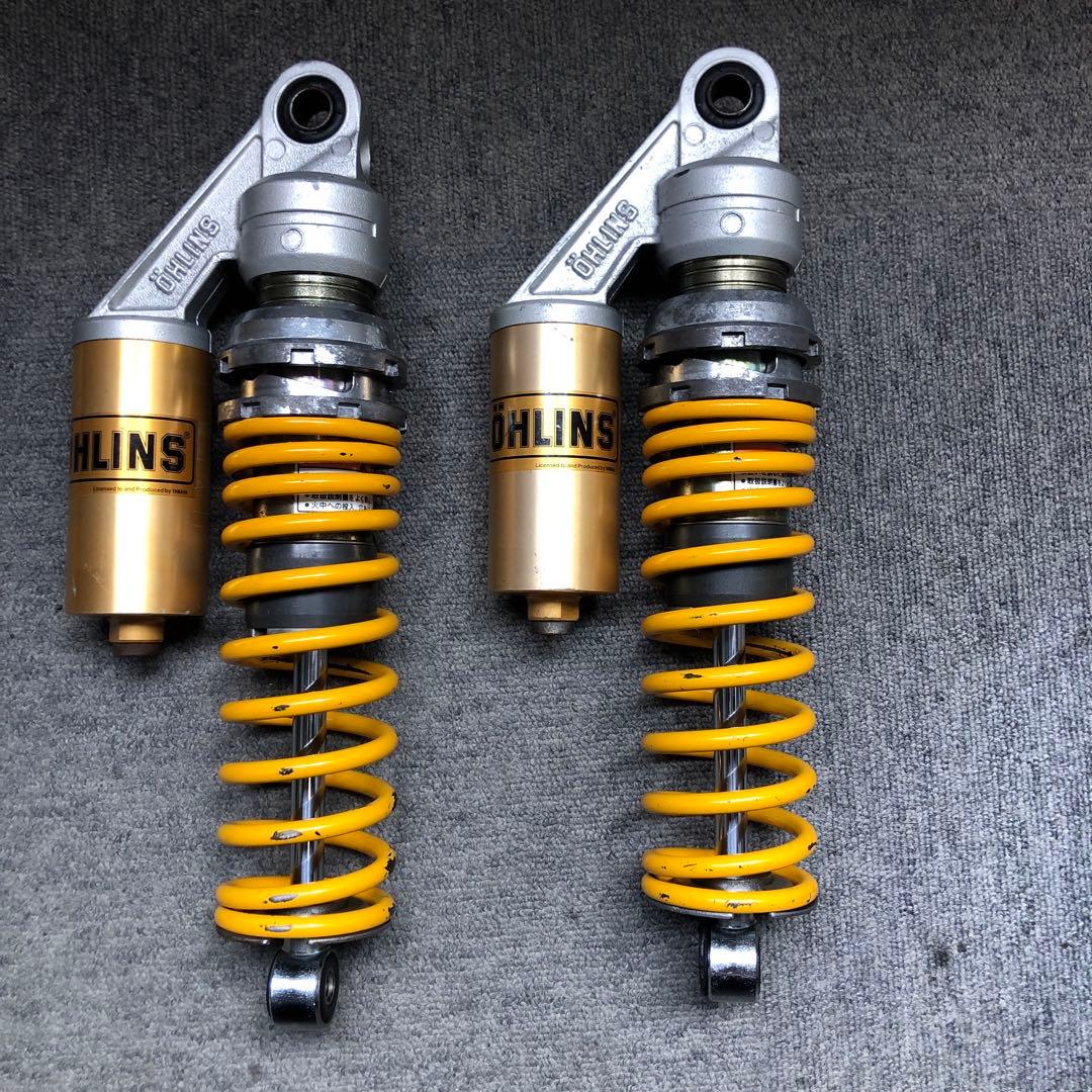 Öhlins サスペンション