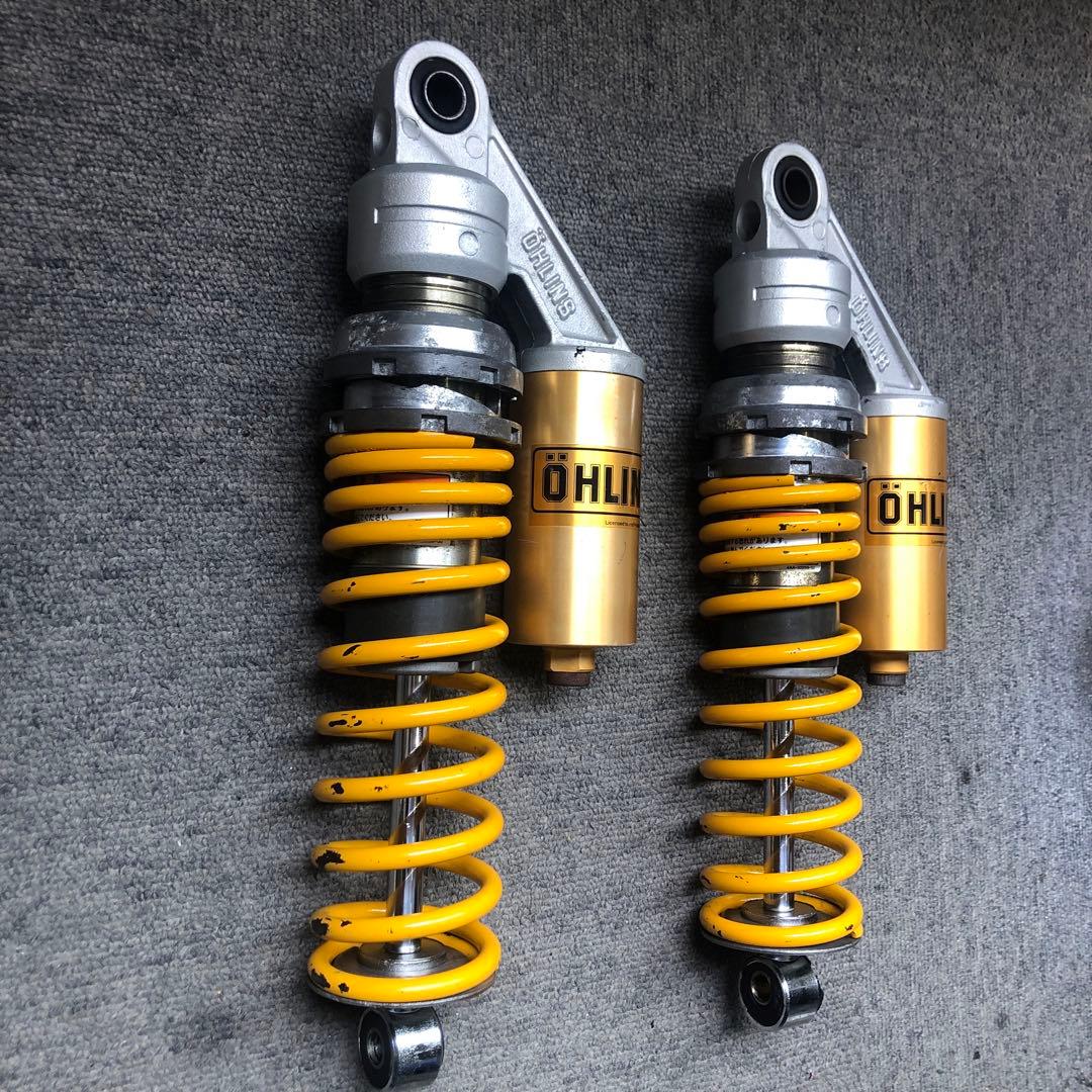 Öhlins サスペンション