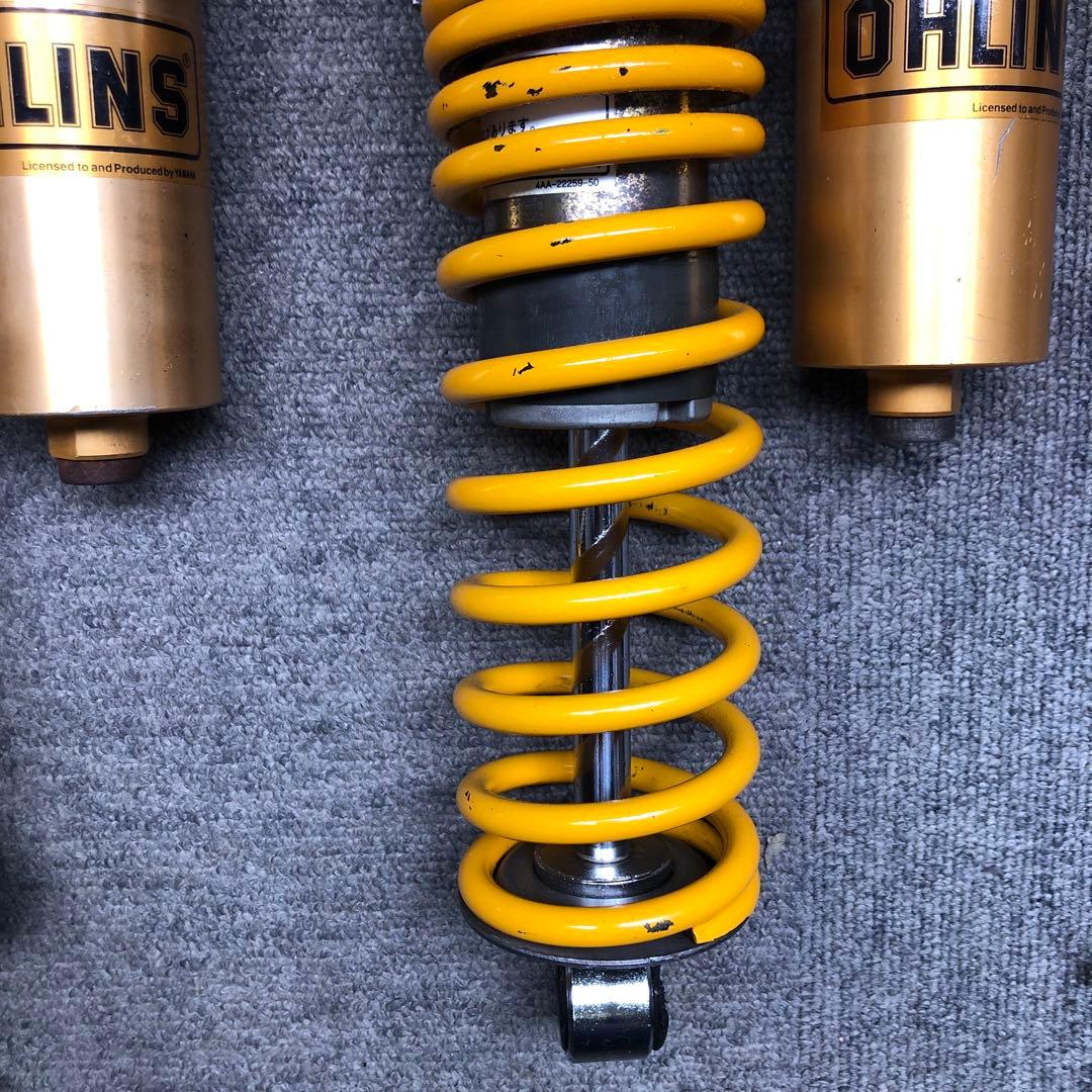 Öhlins サスペンション
