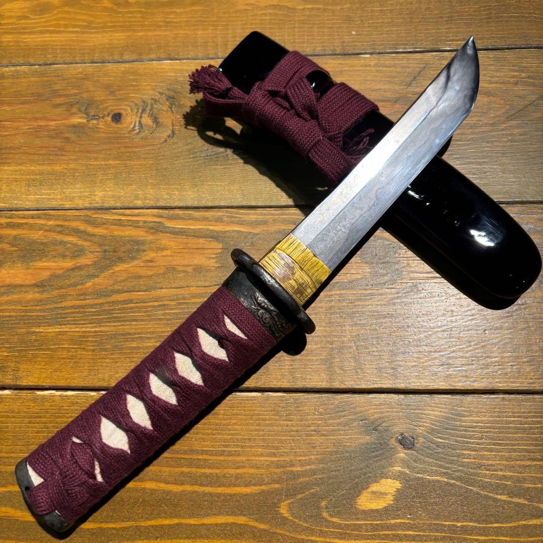 日本刀残欠クラフトナイフNo.74 政常 拵