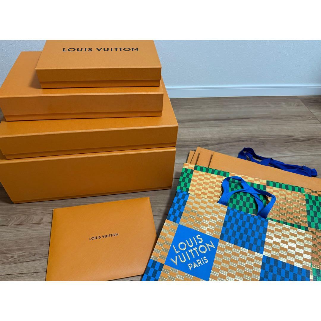 LOUIS VUITTON ボックス ショップ 袋セット【限定ショッパー有り】
