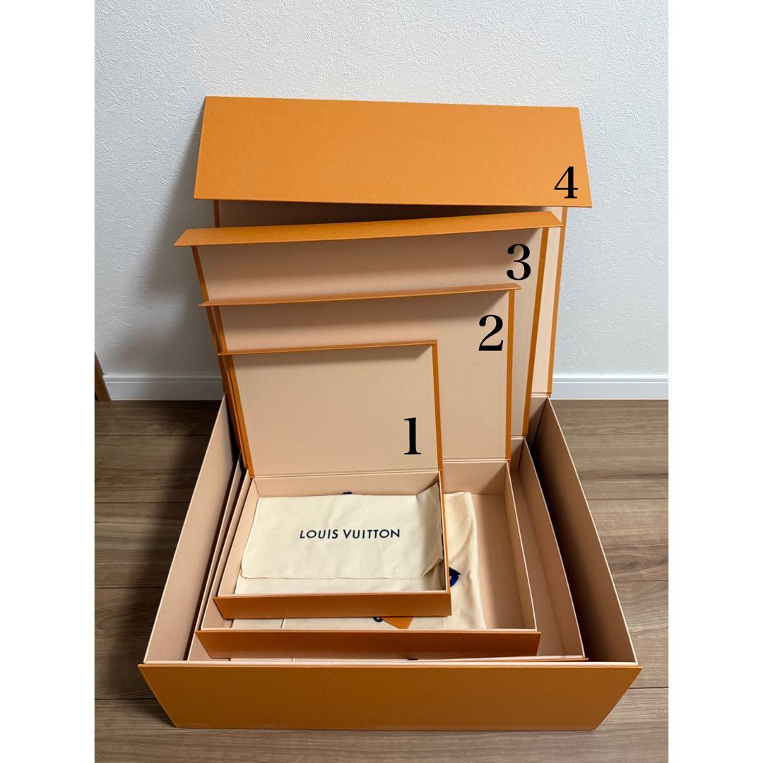 LOUIS VUITTON ボックス ショップ 袋セット【限定ショッパー有り】