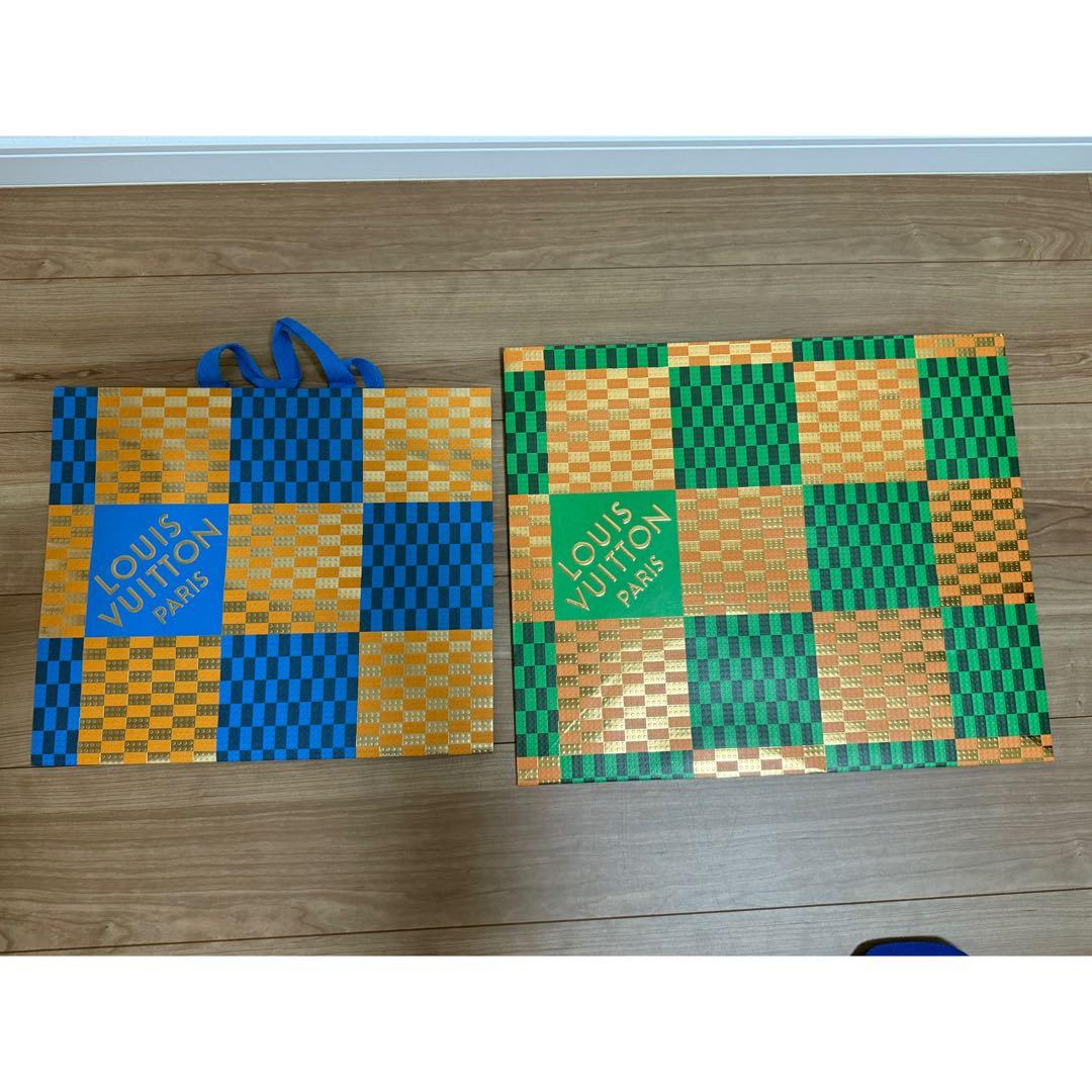 LOUIS VUITTON ボックス ショップ 袋セット【限定ショッパー有り】