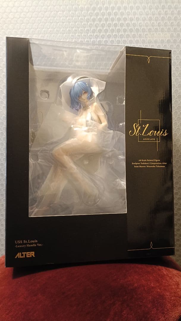 セントルイス アズールレーン- Luxury Handie Ver.アルター