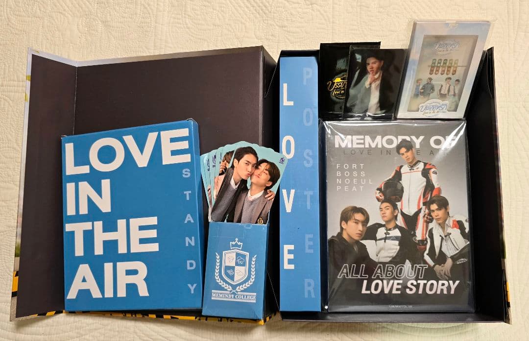 タイ版 Love in The Air Special Box set