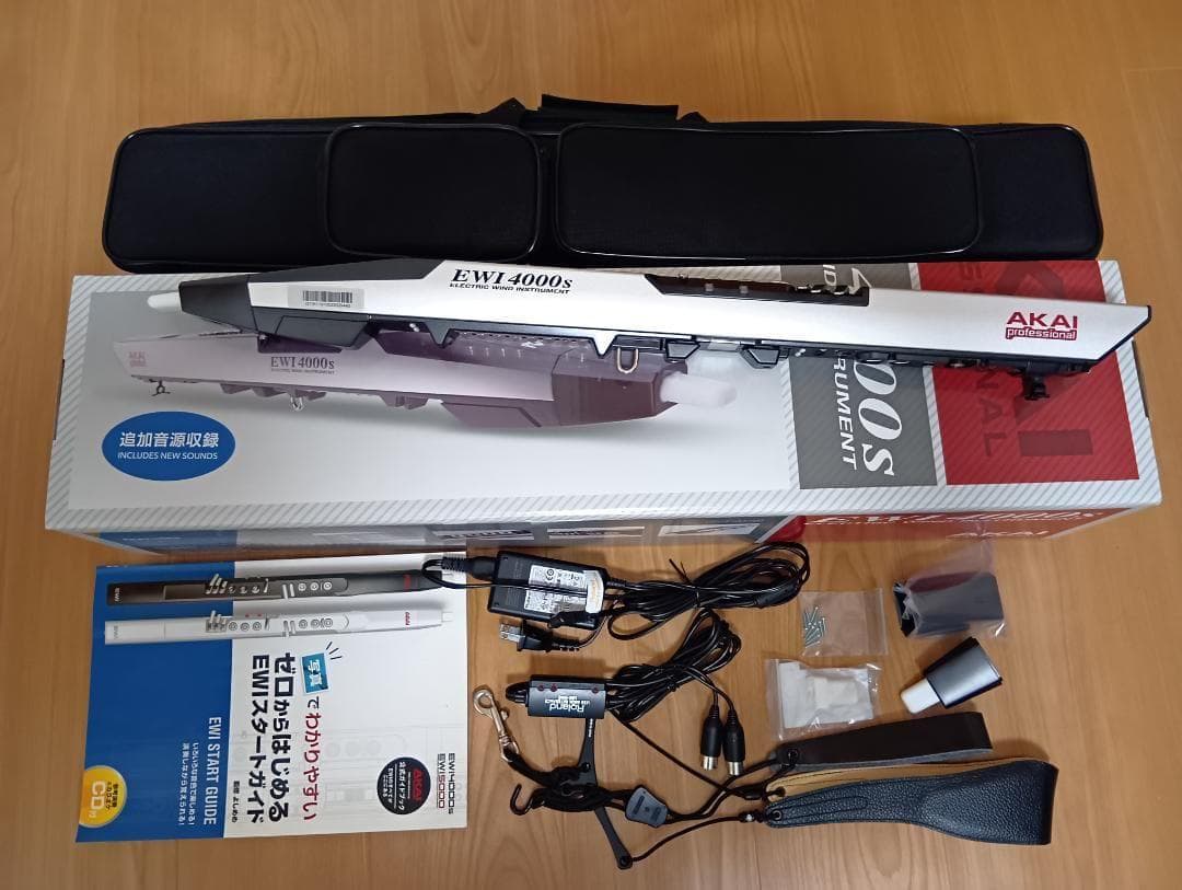 EWI4000s エフェクターMS-50G付きフルセットです！！