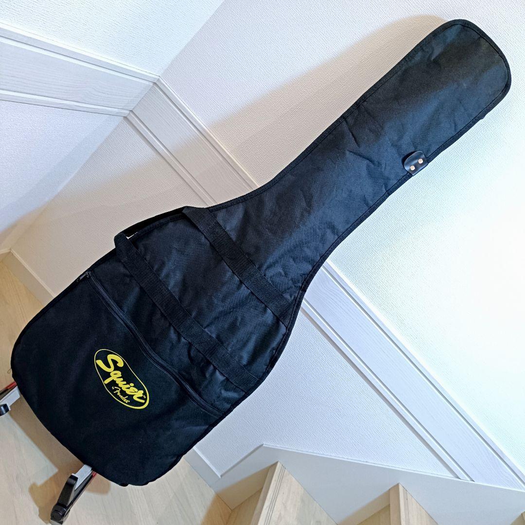 Squier エレキギター ストラトキャスター サンバースト メンテ済