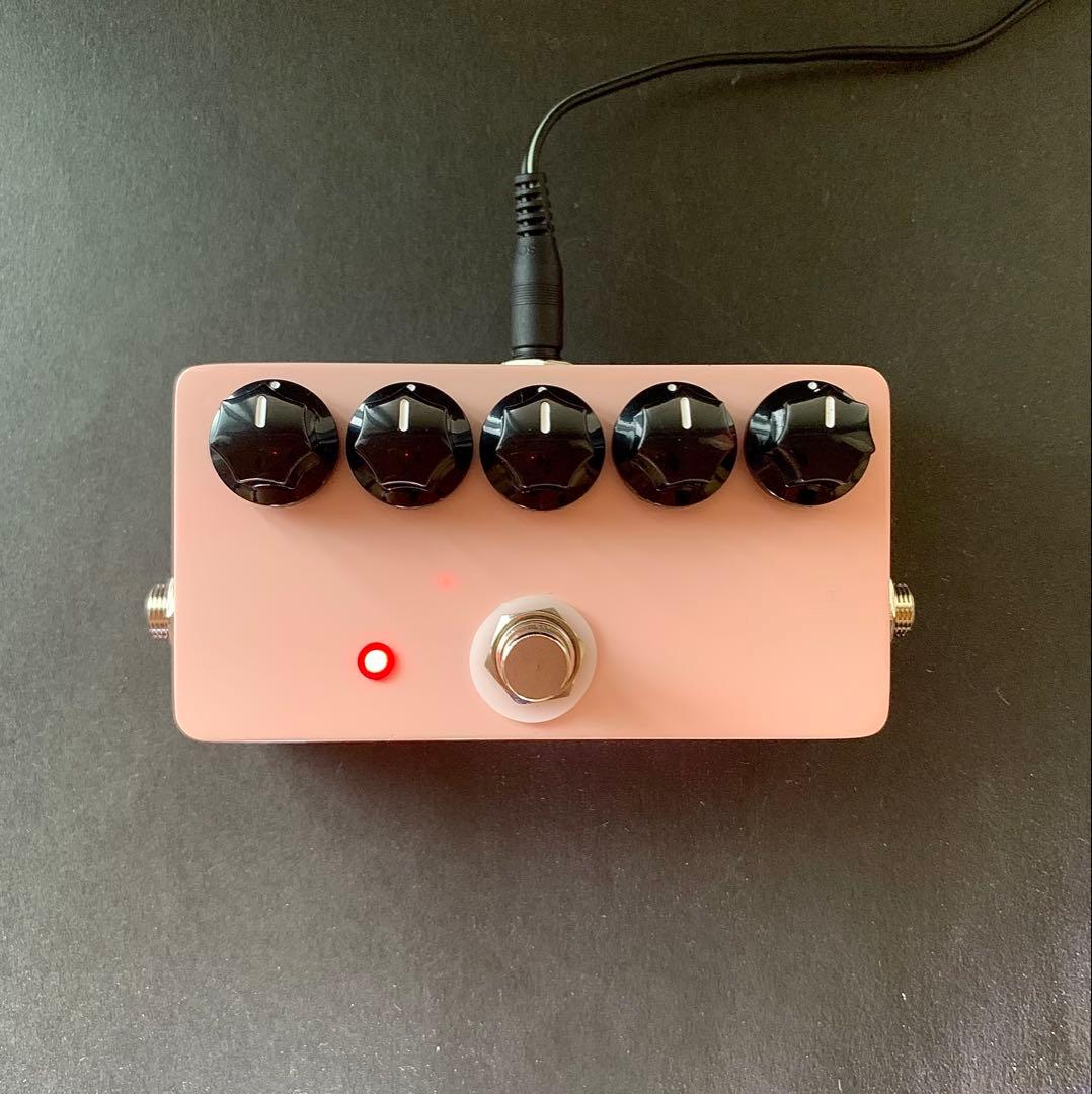 ギター FUZZ FACTORY clone...Pink