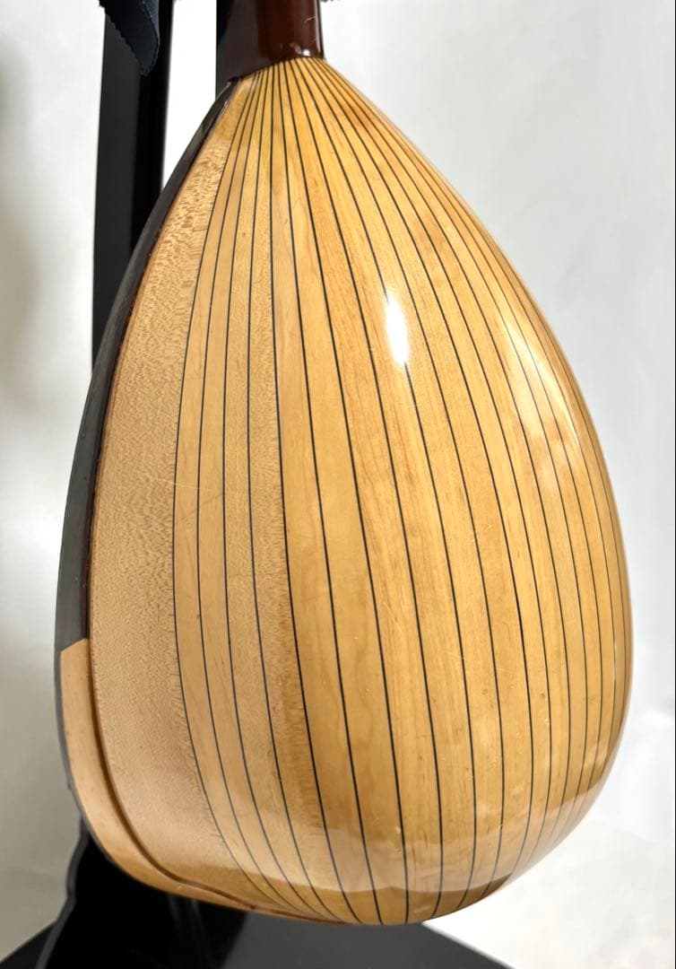 【新品弦張替済】SUZUKI マンドリン M-30 チューナー/ピック