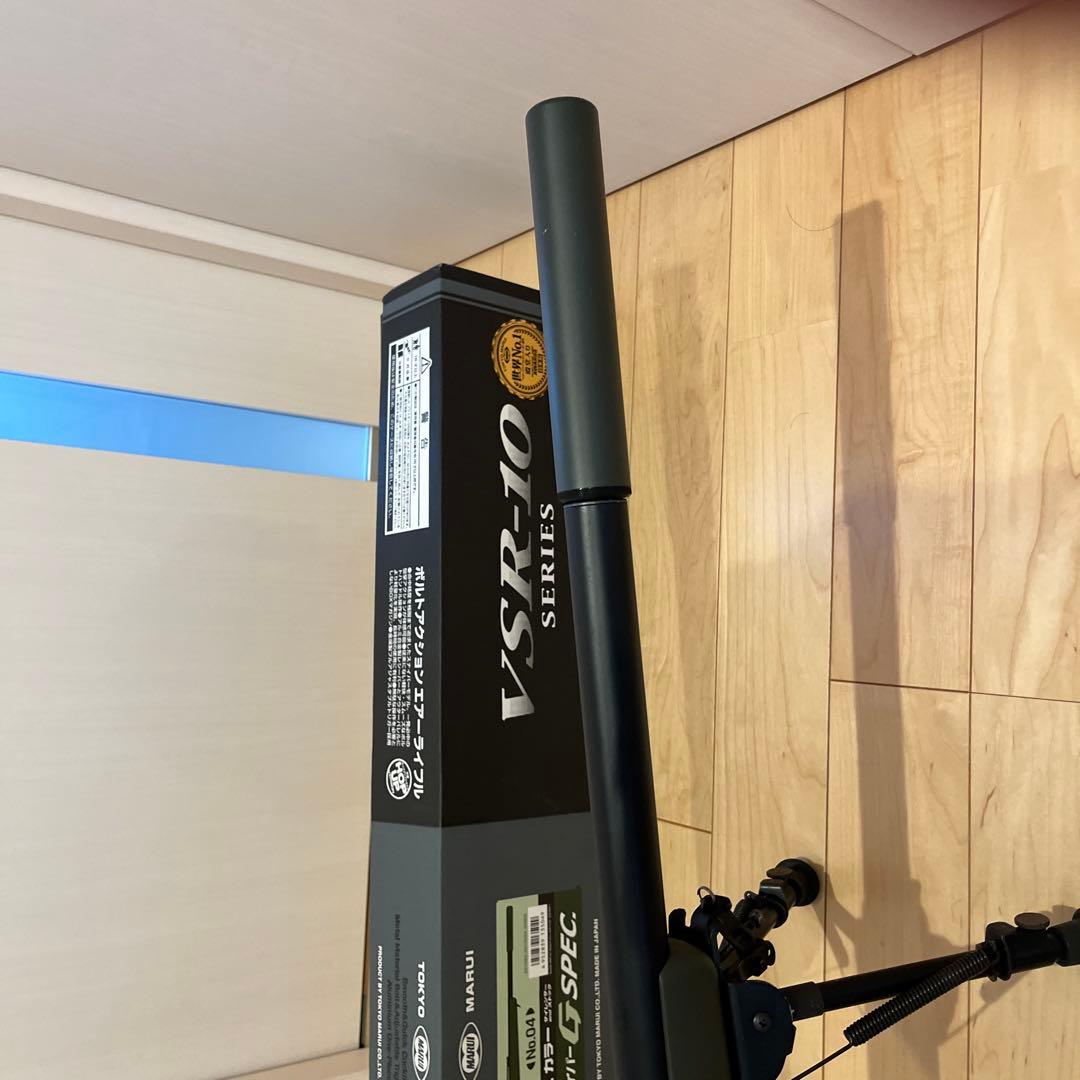 東京マルイ　VSR-10 ＧSPEC オリーブ