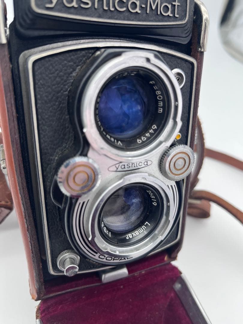 Yashica-Mat 二眼レフカメラ
