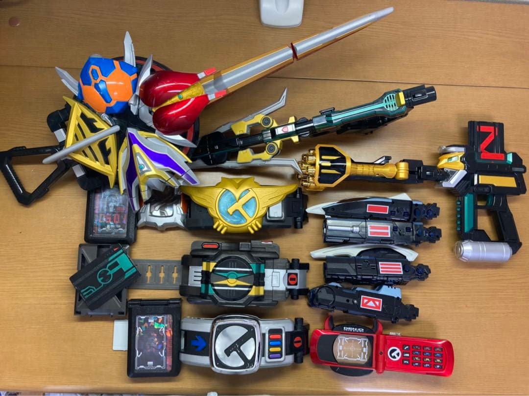 仮面ライダー電王　ベルト　ゼロノス　他