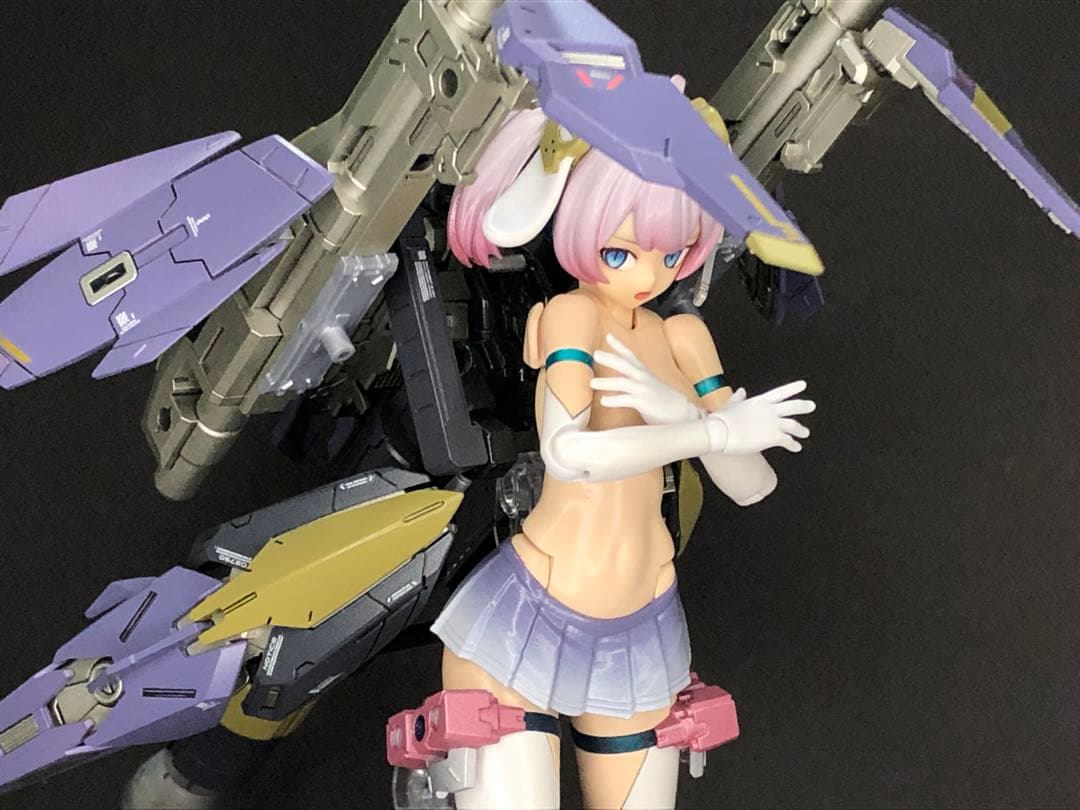 バスタードールガンナー　特務仕様　塗装済み完成品