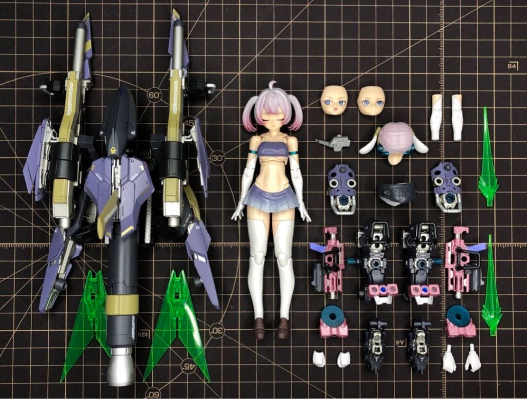 バスタードールガンナー　特務仕様　塗装済み完成品