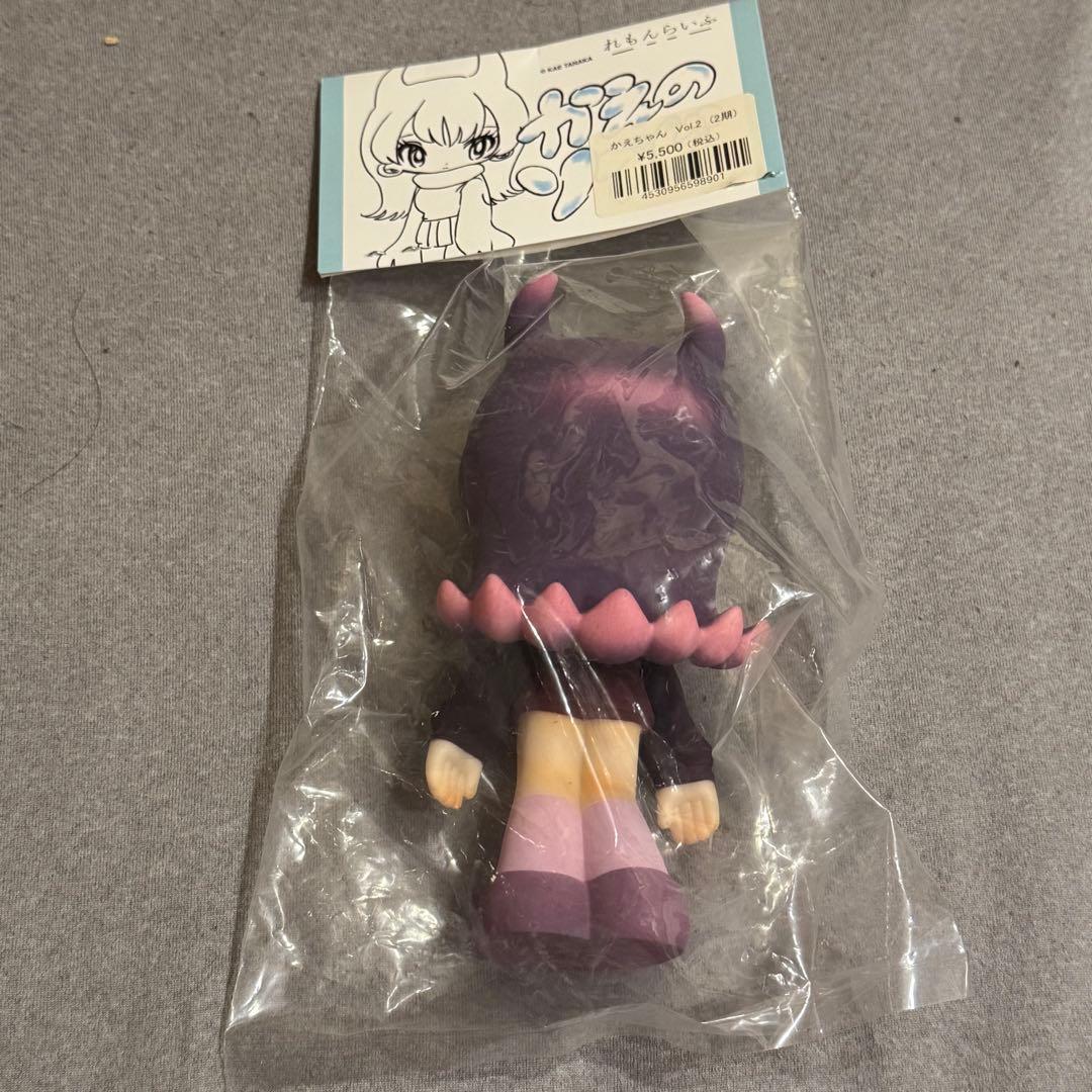 【新品】田中かえ かえのソフビ かえちゃん vol.2 (2期) ソフビ