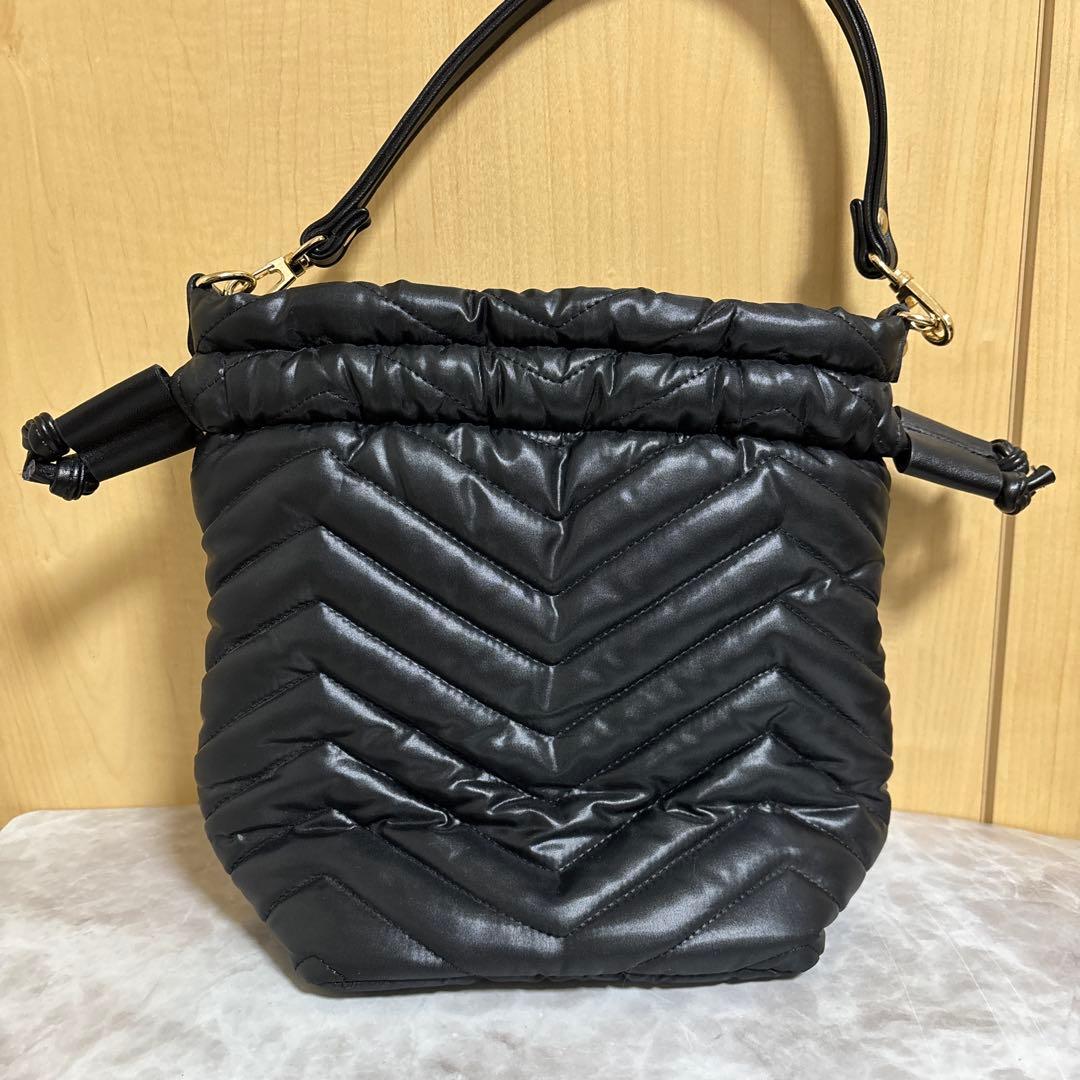 YSL イヴサンローラン ショルダーバッグ 2way ナイロン ブラック