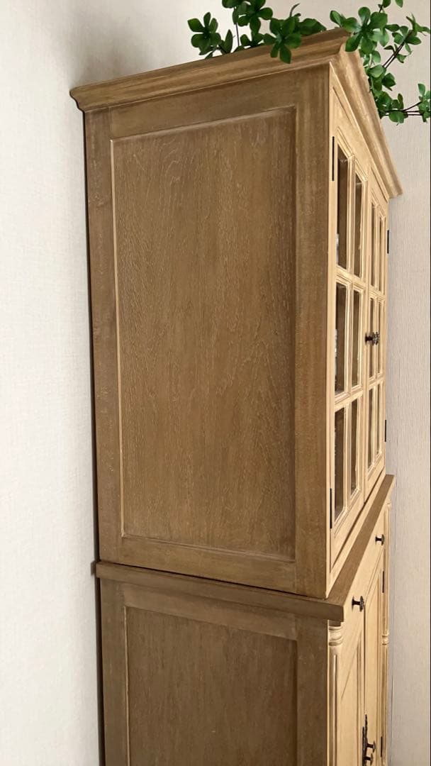 極美品◾️サラグレース◾️ Sophieハイキャビネット　食器棚