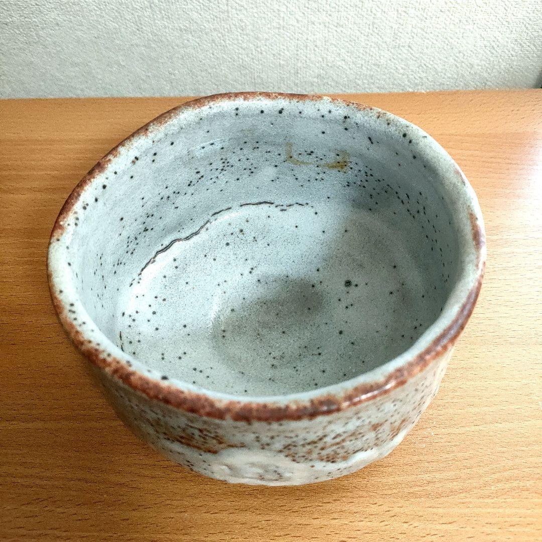 〈新品未使用〉美濃焼　志野焼　茶盌　抹茶茶碗　茶道具　【T-Y-11】