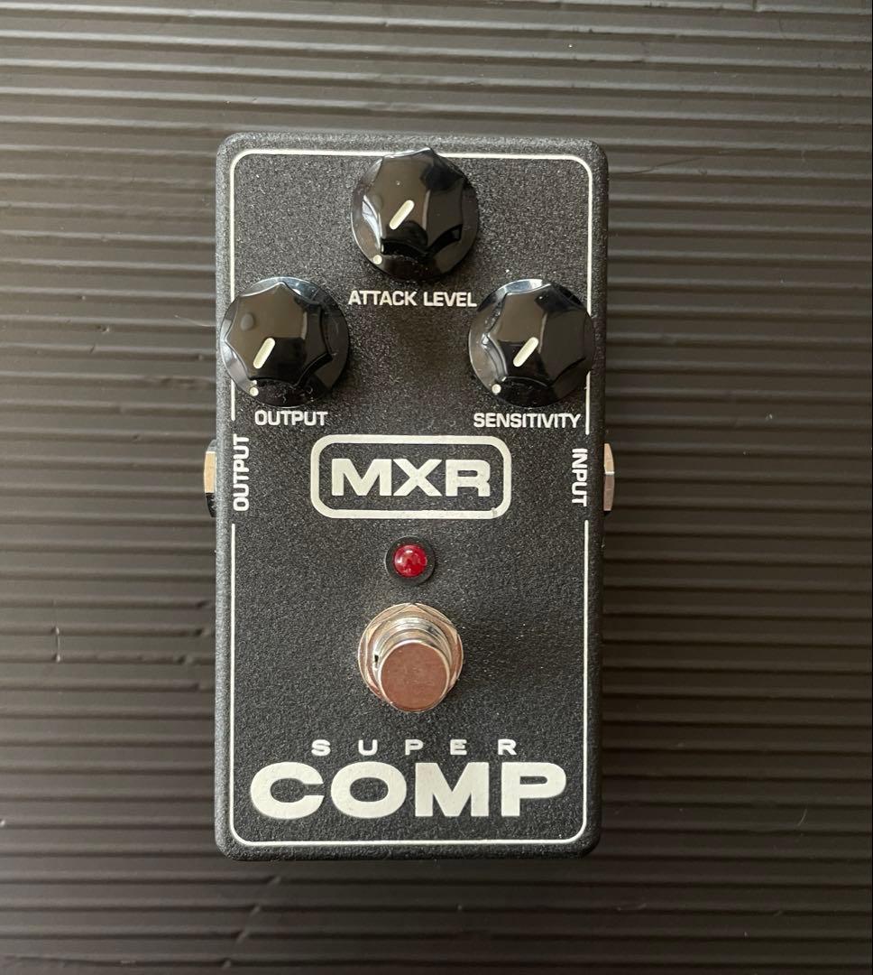 MXR SUPER COMP ベースエフェクター コンプ