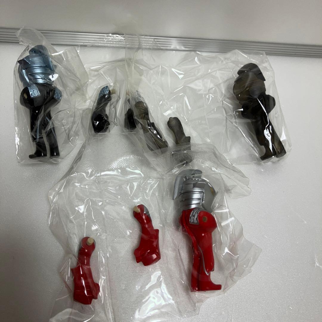 ウルトラマン　セブン　TOUMA コラボ　フィギュア 10体セット