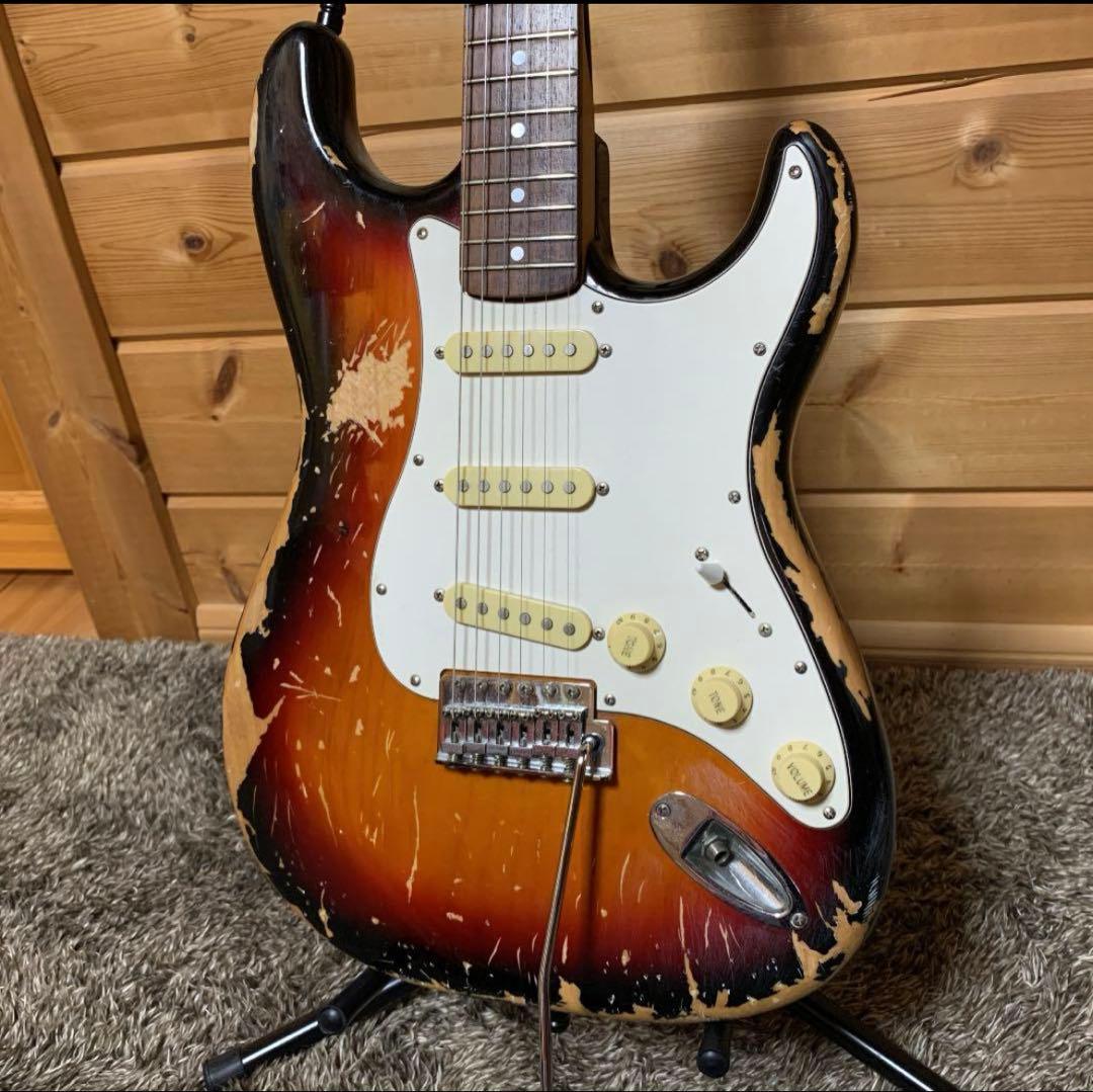 ギター Stratocaster Fender