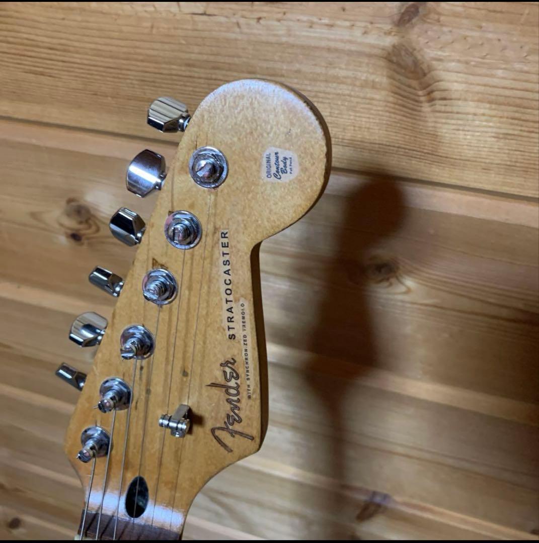 ギター Stratocaster Fender