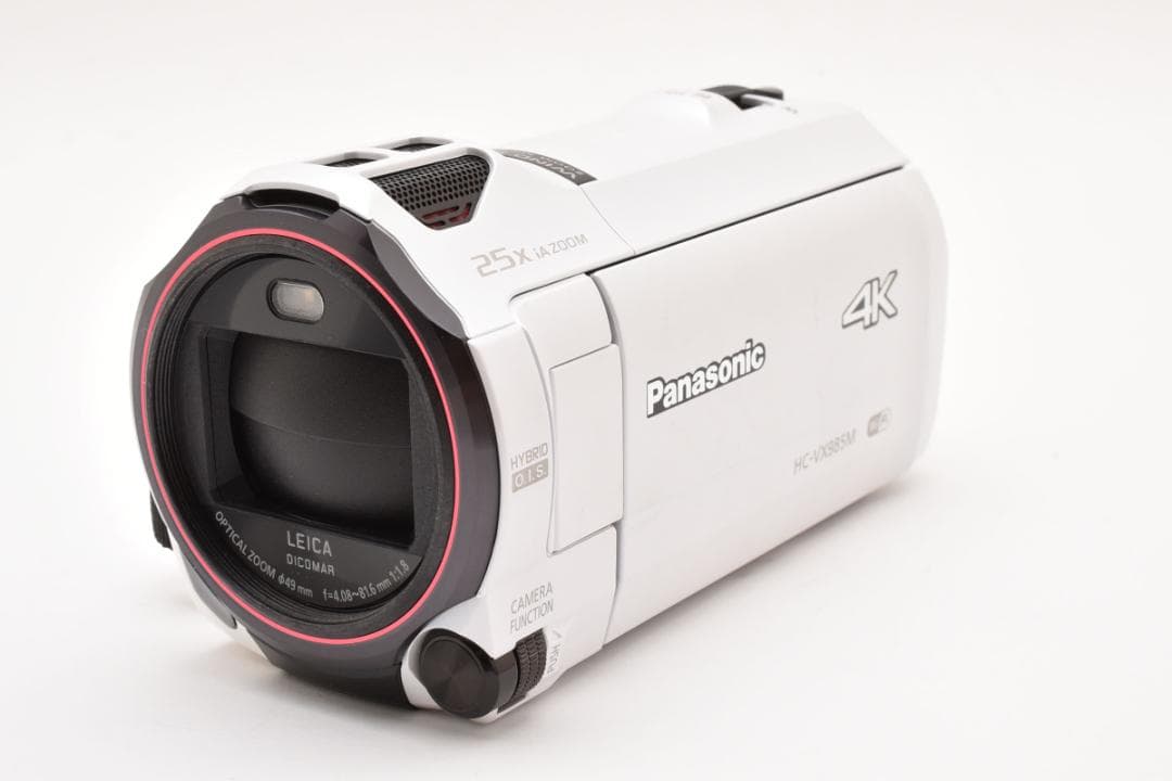 美品 Panasonic HC-VX985M 4K デジタル ビデオカメラ