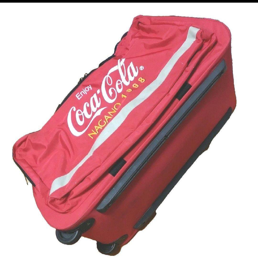 貴重★Coca-Cola✖長野オリンピック★BIGバッグ