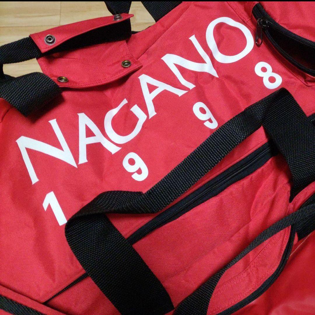 貴重★Coca-Cola✖長野オリンピック★BIGバッグ