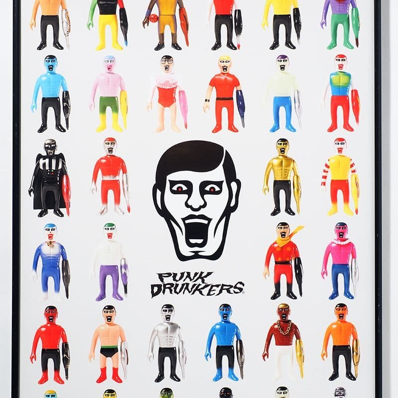 パンクドランカーズ PUNK DRUNKERS あいつポスター　第1弾