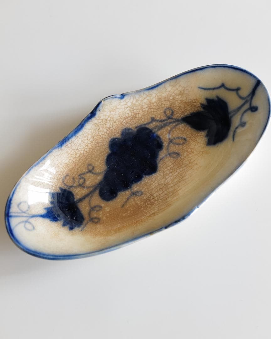 枯れた味わいの葡萄のラヴィエ