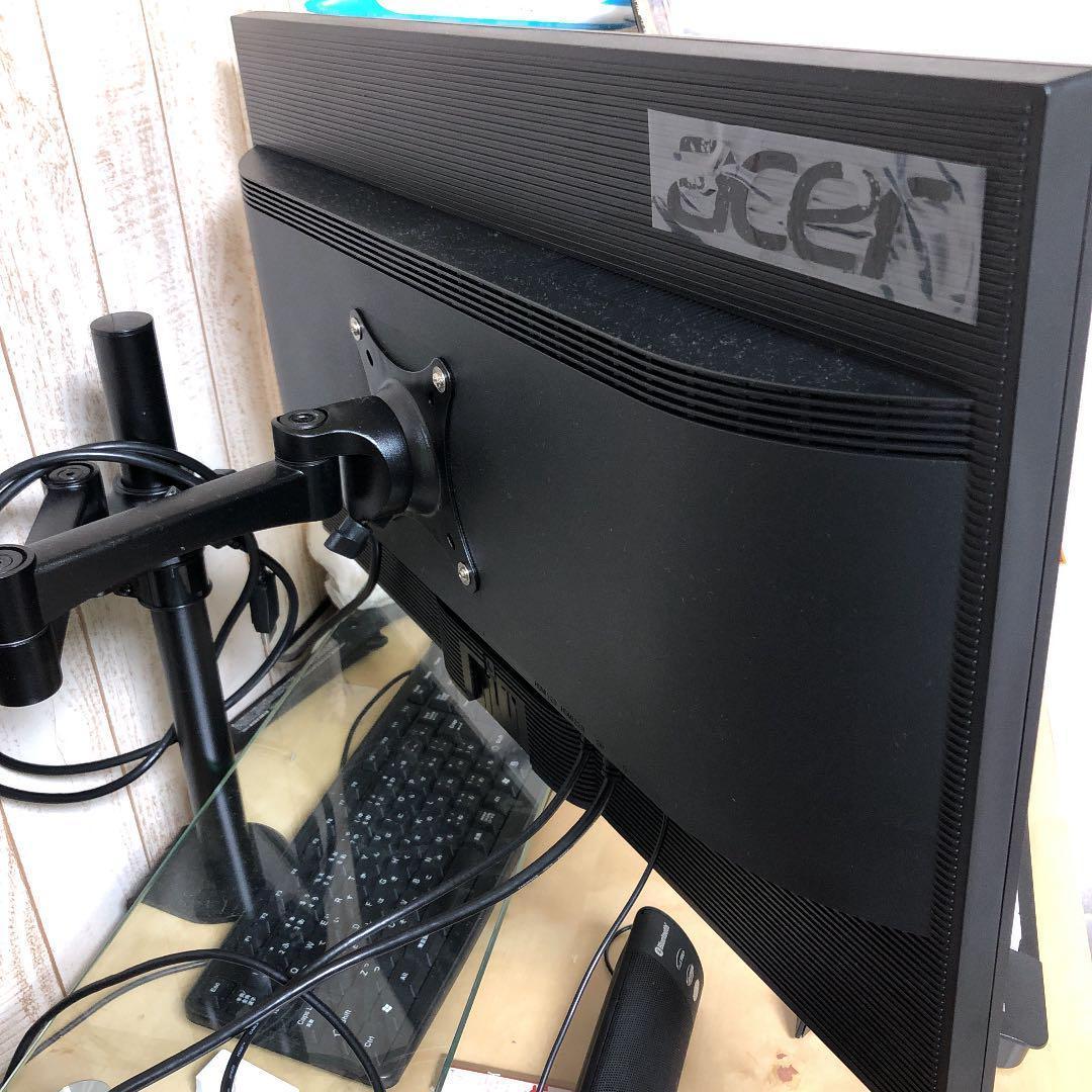 【美品、箱付き】acer ゲーミングモニター4Kディスプレイ