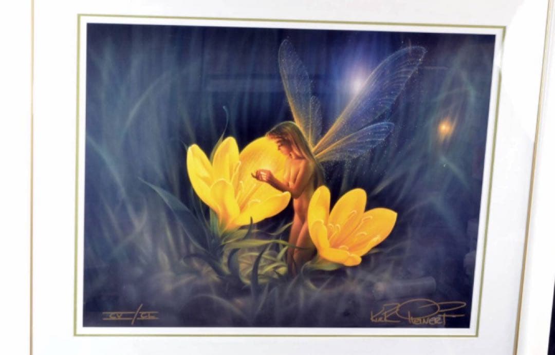 カークレイナート　作品名「ナイトハーベスト」