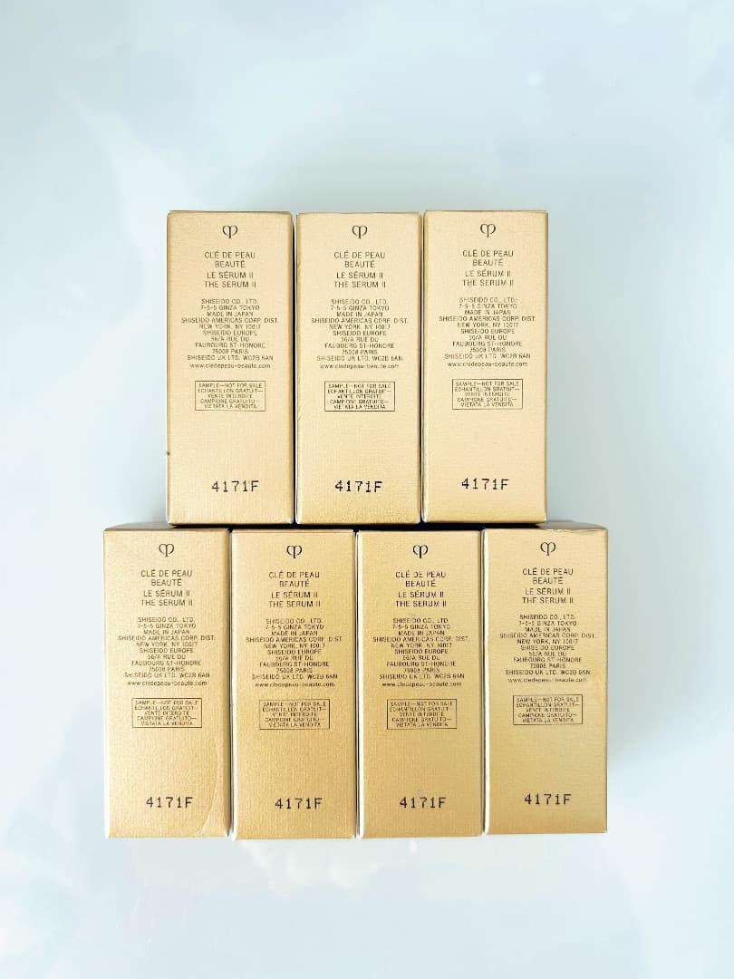 資生堂　クレ・ド・ポー ボーテ ル・セラムⅡ 7ml×7本